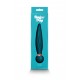 WAND SUGAR POP TWIST TEAL O Twist do Sugar Pop apresenta um eixo giratório e vibrações estrondosas. Envolto em silicone macio, a tecnologia inovadora do Sugar Pop Twist oferece um desempenho digno de palco. Resistente à água, recarregáv
