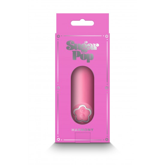 Um mini vibrador discreto que cabe confortavelmente na palma da sua mão. Feito de silicone de grau platina, o Harmony proporciona intenso prazer e satisfação com 10 padrões de vibração. Resistente à água, recar