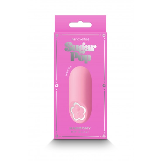 Um mini vibrador discreto que cabe confortavelmente na palma da sua mão. Feito de silicone de grau platina, o Harmony proporciona intenso prazer e satisfação com 10 padrões de vibração. Resistente à água, recar