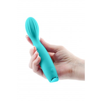 VIBRADOR PONTO G REVEL PIXIE TEAL
