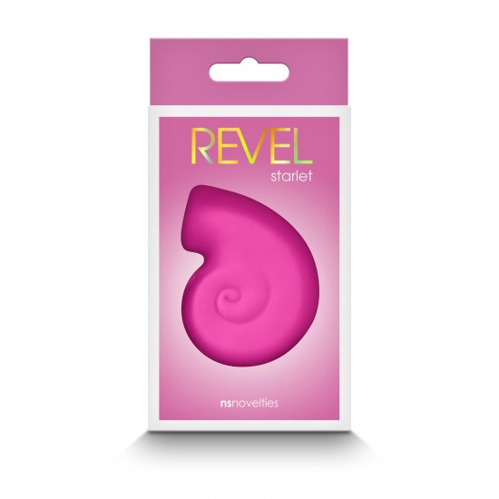 Adicione um pouco de brilho com Starlet by Revel. A excitante tecnologia de pulso de ar oferece vida como estimulação de sucção. Envolto em um redemoinho de silicone macio, o Starlet é recarregável, resistente