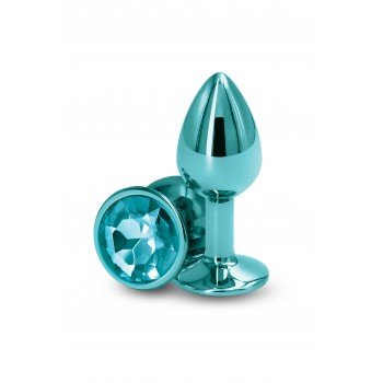 PLUG ANAL REAR ASSETS SMALL TEAL