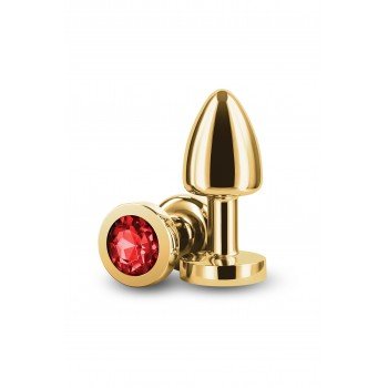 PLUG ANAL REAR ASSETS PETITE GOLD RED