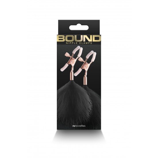 Bound Nipple Clamps são para sensações eróticas e estimulantes. Fabricadas em metal sem níquel, as pinças Bound possuem pontas de silicone para melhor conforto e ajuste. Disponível em vários formatos e cores. F