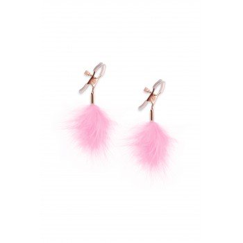 BOUND NIPPLE CLAMPS F1 PINK