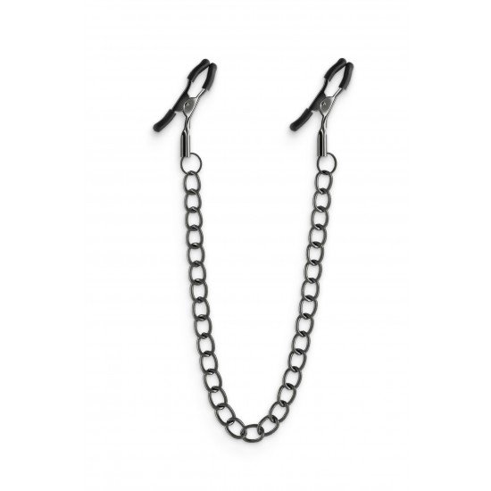 Bound Nipple Clamps são para sensações eróticas e estimulantes. Fabricadas em metal sem níquel, as pinças Bound possuem pontas de silicone para melhor conforto e ajuste. Disponível em vários formatos e cores. F