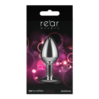 REAR ASSETS SILVER SMALL PINK GEM