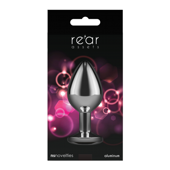 Brinquedo anal leve e cromado, projetado para proporcionar excitação visual e sensual. Feito de alumínio leve e com formato que facilita a penetração, este brinquedo anal seguro para o corpo está disponível em diversas c