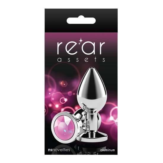 Brinquedo anal leve e cromado, projetado para proporcionar excitação visual e sensual. Feito de alumínio leve e com formato que facilita a penetração, este brinquedo anal seguro para o corpo está disponível em diversas c