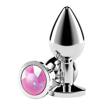 REAR ASSETS SILVER MEDIUM PINK GEM