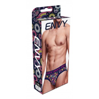 UNICORN & DONUTS BRIEF, S/M