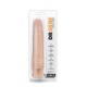 Vibrador Realista 2 Mr. Skin 19cm Pele Seja um bom anfitrião e receba de braços abertos o Mr. Skin em sua casa!Vibrador realista com cabeça e corpo proeminente. Com botão rotativo na base para navegar entre as potentes e profundas vibrações multivelocidades.À