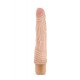 Vibrador Realista 2 Mr. Skin 19cm Pele Seja um bom anfitrião e receba de braços abertos o Mr. Skin em sua casa!Vibrador realista com cabeça e corpo proeminente. Com botão rotativo na base para navegar entre as potentes e profundas vibrações multivelocidades.À