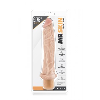 Vibrador Realista 8 Mr. Skin 22cm Pele