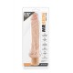 Seja um bom anfitrião e receba de braços abertos o Mr. Skin em sua casa!Vibrador realista com cabeça e corpo proeminente. Com botão rotativo na base para navegar entre as potentes e profundas vibrações multivelocidad