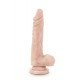 Dildo Realista Mr. Skin Stud Muffin 19.5cm Pele Dildo Realista Mr. Skin Stud Muffin 19.5cm Pele