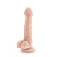 Dildo Realista c/ Escroto Mr. Skin 18cm Pele Seja um bom anfitrião e receba de braços abertos o Mr. Skin em sua casa!Dildo realista com cabeça e corpo proeminente. Com forte base de succção para que possa desfrutar de excitantes aventuras "mãos-livres". Com toque s