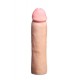 Manga Extensão Pénis Magnum Performance Xtender Pele Manga para o pénis que lhe aumentará em 4.45cm o tamanho e, ainda, grossura por todo o seu pénis.Em material que replica a pele de uma forma surpreendente, seguro para o corpo e que rapidamente se adapta à temperatur