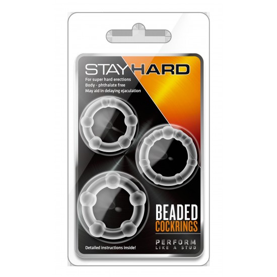 Delicie-se a si e à sua cara metade!Conjunto de 3 anéis de tamanhos diferentes para o pénis e testículos.Em material elástico e flexível que serve a qualquer tamanho. Pode utilizar individualmente cada um deles ou em con