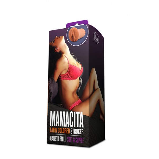 Masturbador Realista Vagina X5 Mamacita Latin Castanho Este masturbador oferece-lhe uma experiência inesquecível!Inclui um túnel de amor irregular que lhe vai massajar o pénis enquanto desfruta de um prazer sem igual e, ainda, vagina extra detalhada para um visual bem atract