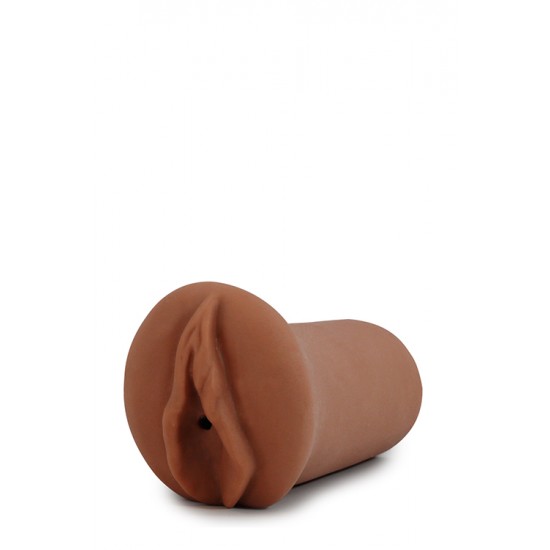 Masturbador Realista Vagina X5 Mamacita Latin Castanho Este masturbador oferece-lhe uma experiência inesquecível!Inclui um túnel de amor irregular que lhe vai massajar o pénis enquanto desfruta de um prazer sem igual e, ainda, vagina extra detalhada para um visual bem atract