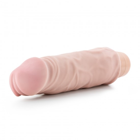 Para quem gosta bem ao natural!Vibrador sensual com toque e aspecto surpreendentemente real e multivelocidades. Com uma camada exterior suave e um eixo interno firme e flexível ao mesmo tempo, para se adaptar de forma pe