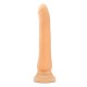 Para quem gosta ao natural!Dildo sensual com toque e aspecto surpreendentemente real. Com uma camada exterior suave e um eixo interno firme e flexível ao mesmo tempo, para se adaptar de forma perfeita às curvas do seu co