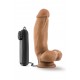 Renda-se a este fantástico LOVERBOY.Vibrador de aspecto e toque realista com forte base de sucção para dar asas às suas aventuras mãos-livres. Com multivelocidades e intensas vibrações. Também compatível com o uso de arn