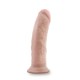 Para quem gosta ao natural!Dildo sensual com toque e aspecto surpreendentemente real. Com uma camada exterior suave e um eixo interno firme e flexível ao mesmo tempo, para se adaptar de forma perfeita às curvas do seu co