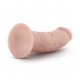 Para quem gosta ao natural!Dildo sensual com toque e aspecto surpreendentemente real. Com uma camada exterior suave e um eixo interno firme e flexível ao mesmo tempo, para se adaptar de forma perfeita às curvas do seu co