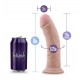 Para quem gosta ao natural!Dildo sensual com toque e aspecto surpreendentemente real. Com uma camada exterior suave e um eixo interno firme e flexível ao mesmo tempo, para se adaptar de forma perfeita às curvas do seu co