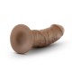 Para quem gosta ao natural!Dildo sensual com toque e aspecto surpreendentemente real. Com uma camada exterior suave e um eixo interno firme e flexível ao mesmo tempo, para se adaptar de forma perfeita às curvas do
