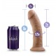 Para quem gosta ao natural!Dildo sensual com toque e aspecto surpreendentemente real. Com uma camada exterior suave e um eixo interno firme e flexível ao mesmo tempo, para se adaptar de forma perfeita às curvas do