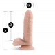 Dildo Realista Loverboy Tony The Waiter 14cm Pele