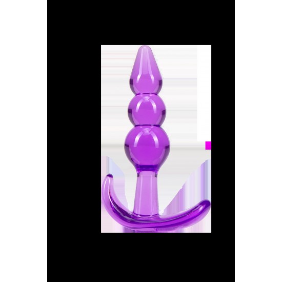 O plugue anal B Yours Triple Bead maximizará o conforto e a sensação! O design de três bolbos adiciona um POP extra quando se insere o plug. Em material macio e flexível.  Com uma base segura é fácil de usar e confo