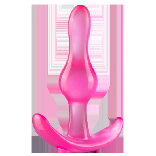 O plug anal B Yours Curvy foi projetado para oferecer conforto prazer! A ponta cónica permite que o plug deslize com facilidade e a forma ondulada oferece um leve alongamento para diversão extra. Em material macio e flex