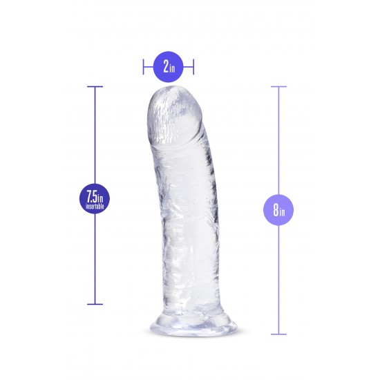 Realize suas fantasias com B Yours Plus, nossa versão mais suave da coleção B Yours, campeã de vendas! Esses vibradores oferecem uma sensação macia para uma experiência confortável e realista, com opções para todos os go