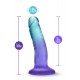 O B Yours Morning Dew é um vibrador lindo e realista com uma base de ventosa resistente que adere a qualquer superfície lisa e plana para momentos a sós! Ou aproveite com um parceiro para uma brincadeira com arnês! Este