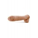 AU NATUREL DADDY 14 DILDO MOCHA