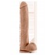 AU NATUREL DADDY 14 DILDO MOCHA