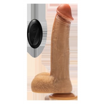 Vibrador giratorio SILICONE DR. PHILLIPS 8.5 INCH 