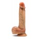 Descubra sua iluminação sexual com Raphael, o dildo realista de 9,5 polegadas da nossa linha Renaissance. Este brinquedo sexual realista transcende a arte do realismo, projetado com todos os detalhes mais finos de uma pi