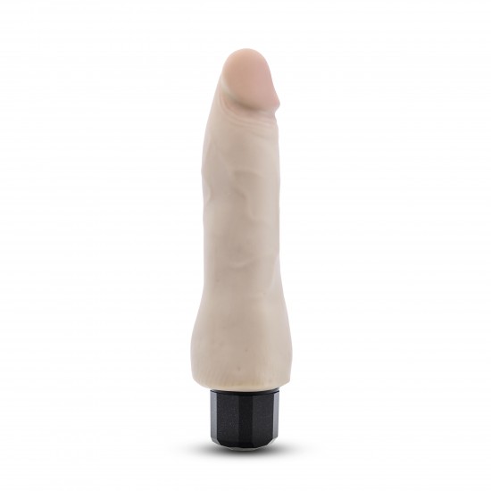 Comece a festa com o Vanilla Ice da Au Naturel! Este vibrador de 22 cm está sempre pronto para momentos inesquecíveis, combinando energia divertida com realismo para uma experiência profundamente satisfatória. Com um des