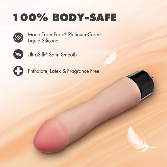 Conheça Dr. Avery! Este luxuoso vibrador de 19 cm é perfeito tanto para prazeres individuais quanto para aventuras a dois, oferecendo infinitas possibilidades para a exploração íntima. Com 10 velocidades de vibração pers