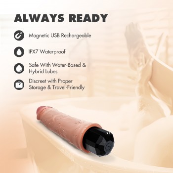 DR. SKIN SILICONE DR. HUNT VIB