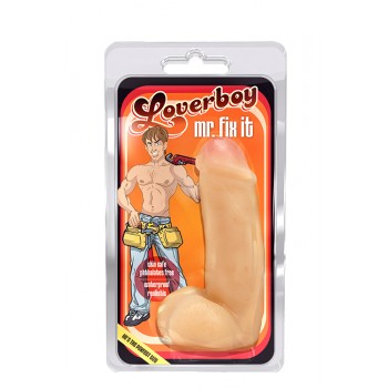 Dildo Realista Loverboy Mr.Fix It 15.8cm Pele