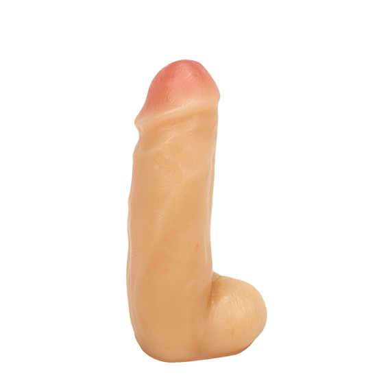 Renda-se a este fantástico LOVERBOY.Dildo de aspecto e toque realista com corpo detalhado e com o tamanho perfeito para uma estimulação bem prazerosa. Com a firmeza ideal para uma experiência bem real.Livre de ftalatos