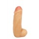 Renda-se a este fantástico LOVERBOY.Dildo de aspecto e toque realista com corpo detalhado e com o tamanho perfeito para uma estimulação bem prazerosa. Com a firmeza ideal para uma experiência bem real.Livre de ftalatos