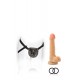 SX HARNESS FOR YOU HARNESS KIT 7INC COCK Feito de couro sintético macio e durável e cintas de nylon fortes, mas confortáveis, o Kit For You – Beginner’s Harness permite-lhe estar pronto para a ação.O seu design ergonómico é confortável e natural. As alças total