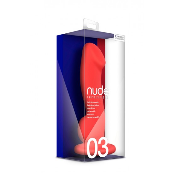 Deixe-se impressionar!!Vibrador feito em silicone de alta qualidade, esculpido à mão e que se adapta a todas as suas curvas e anatomia.Com 5 velocidades de vibração combinadas com 5 diferentes funções, este vibrador gara